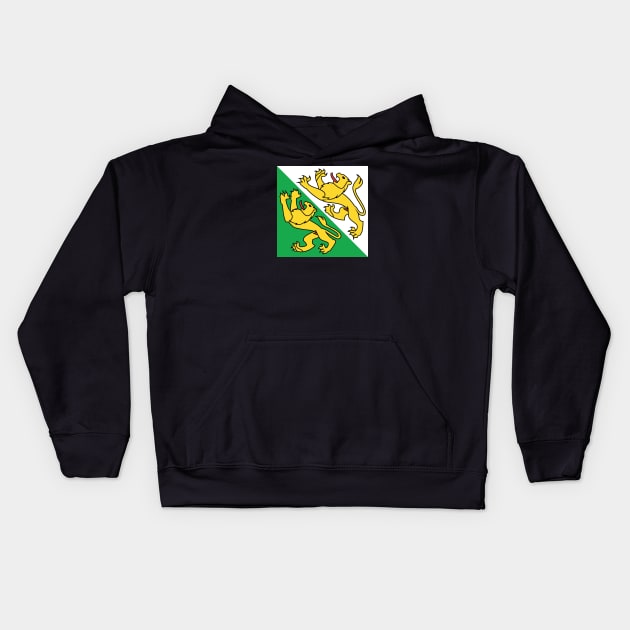 Thurgau Kids Hoodie by Wickedcartoons